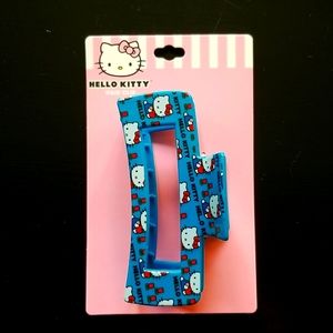 Hello Kitty Hair Clip. NEW in package